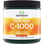 Swanson Witamina C 100% Puder 454 g