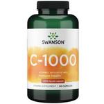 Swanson Witamina C 1000 mg z Dziką Różą 90 veg kapsułek