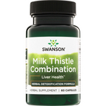 Swanson Milk Thistle Combination 60 kapsułek