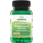 Swanson Lactobacillus Rhamnosus z FOS 60 kapsułek