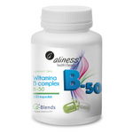 Aliness Witamina B Complex B-50 100 kapsułek vege