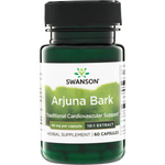Swanson Arjuna Bark 40 mg 60 kapsułek