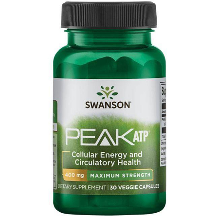 Swanson Peak ATP 400 mg 30 kapsułek
