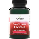 Swanson Lecytyna Słonecznikowa bez GMO 1200 mg 90 kapsułek