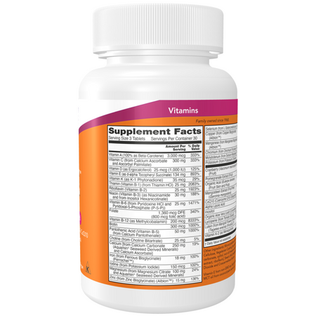 Now Foods EVE Tablets Womens Multiple Vitamin 180 tabletek