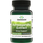 Swanson Ashwagandha Extract 450 mg 60 kapsułek