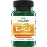 Swanson Natural Witamina E-400 100 kapsułek
