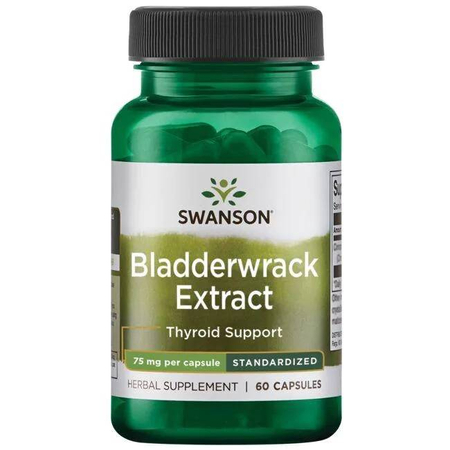 Swanson Morszczyn (Bladderwrack) 60 kapsułek