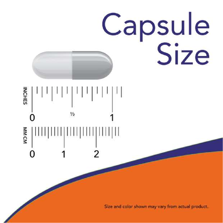 Now Foods Magnesium Glycinate BioPerine 60 kapsułek