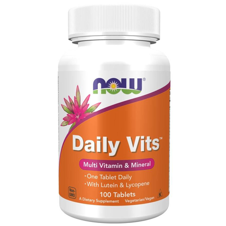 Now Foods Daily Vits 100 tabletek