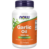 Now Foods Olej z Czosnku (Garlic Oil) 1500 mg 250 kapsułek