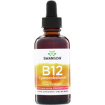 Swanson Witamina B12 59 ml krople