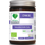 BeOrganic Cynk BIO 7,5 mg 60 tabletek