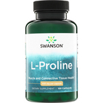 Swanson L-Prolina 500 mg 100 kapsułek