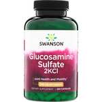 Swanson Glukozamina 500 mg 250 kapsułek