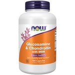 Now Foods Glukozamina, Chondroityna i MSM 180 veg kapsułek
