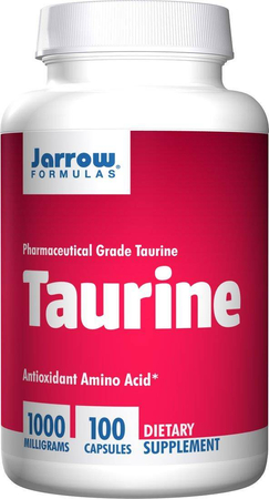 Jarrow Formulas Tauryna 1000 mg 100 kapsułek