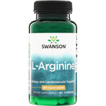 Swanson L-Arginina 500 mg 100 kapsułek