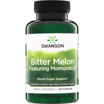Swanson Gorzki Melon (Momordica Bitter Melon) 200 mg 120 kapsułek