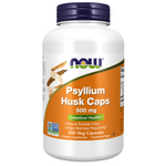 Now Foods Psyllium Husk Caps 500 mg 200 veg kapsułek