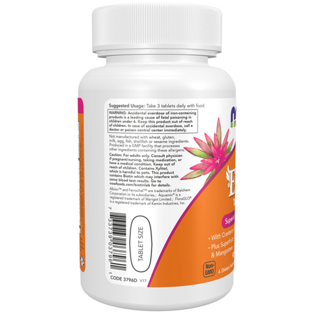 Now Foods EVE Tablets Womens Multiple Vitamin 180 tabletek