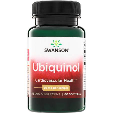 Swanson Ubiquinol Koenzym Q10 50 mg 60 kapsułek