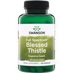 Swanson Drapacz Lekarski (Blessed Thistle) 400 mg 90 kapsułek