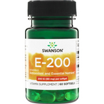 Swanson Witamina E 200 iu 60 kapsułek