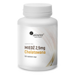 Aliness Miedź Chelatowana 2,5 mg 100 tabletek vege