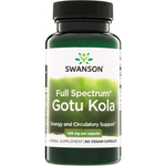 Swanson Gotu Kola 435 mg 60 kapsułek