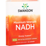 Swanson NADH Fast-Acting 20 mg 30 tabletek