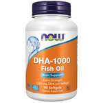 Now Foods DHA-1000 Fish Oil Extra Strength 90 kapsułek