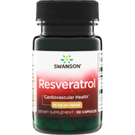 Swanson Resweratrol 50 mg 30 kapsułek