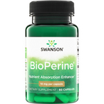Swanson Bioperyna (Bioperine) 10 mg 60 kapsułek