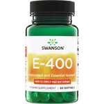 Swanson Witamina E 400 iu 60 kapsułek
