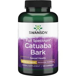 Swanson Full Spectrum Catuaba Bark 120 kapsułek