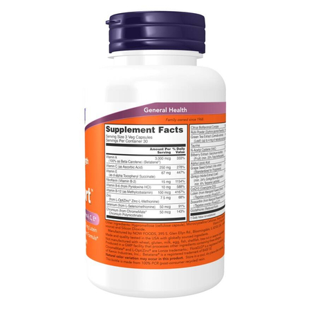 Now Foods Ocu Support Clinical Strength 90 veg kapsułek