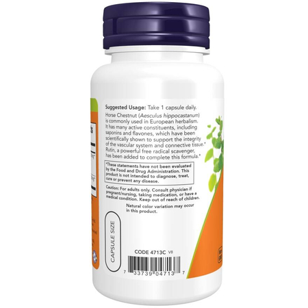 Now Foods Kasztanowiec (Horse Chestnut) Extract 300 mg 90 kapsułek