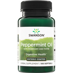 Swanson Peppermint Oil 100 kapsułek