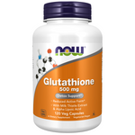 Now Foods Glutation 500 mg 120 veg kapsułek
