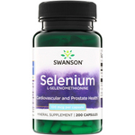 Swanson Selen 100 mcg 200 kapsułek