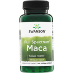 Swanson Maca (Lepidium meyenii) 500 mg 100 kapsułek
