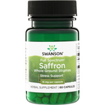 Swanson Szafran (Saffron) 15 mg 60 kapsułek