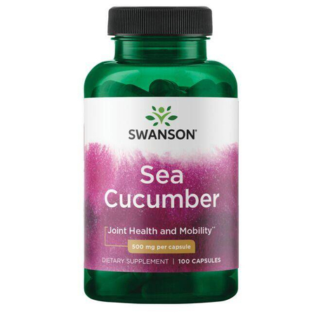 Swanson Strzykwa (Sea Cucumber) 500 mg 100 kapsułek