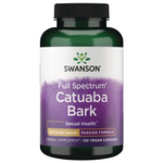 Swanson Full Spectrum Catuaba Bark 120 kapsułek