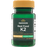 Swanson Witamina K2 MK7 200 mcg 30 kapsułek