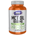 Now Foods MCT Oil 1000 mg 150 kapsułek