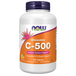 Now Foods Witamina C 500 mg Orange 100 tabletek do ssania