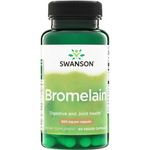 Swanson Bromelaina 500 mg 60 kapsułek