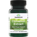 Swanson Cynamon (Cinnamon) Extract 90 kapsułek